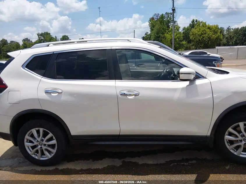 2020 NISSAN ROGUE SV FWD