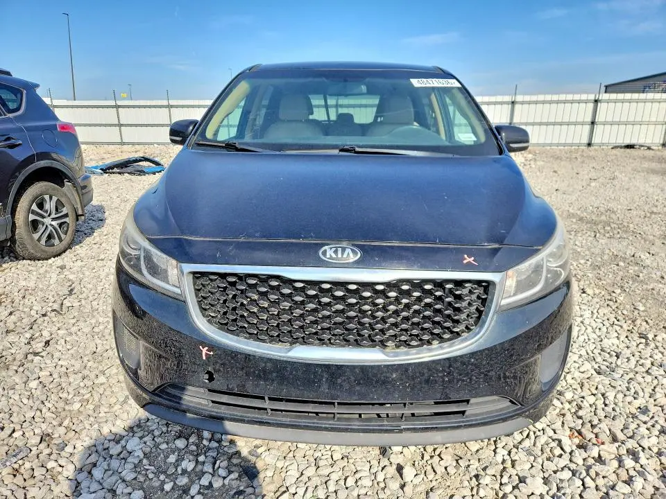 2015 KIA SEDONA LX  