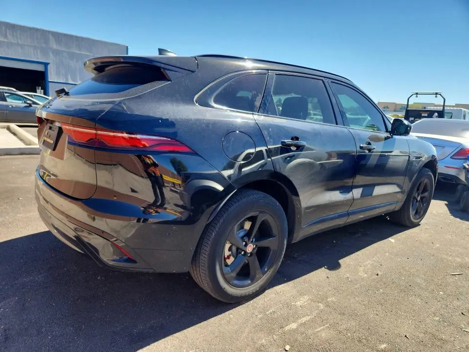 2021 JAGUAR F-PACE S  