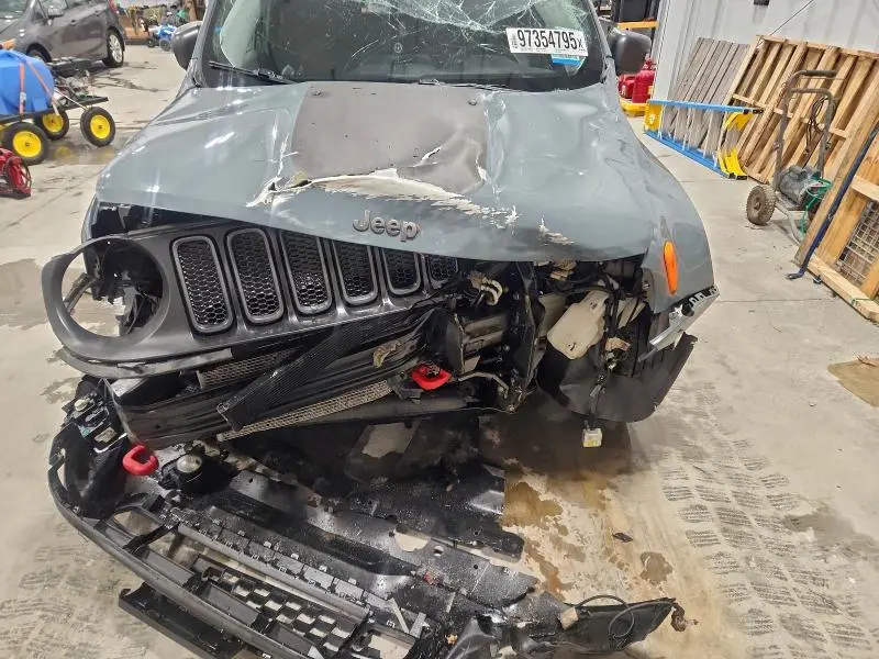 2017 JEEP RENEGADE TRAILHAWK  