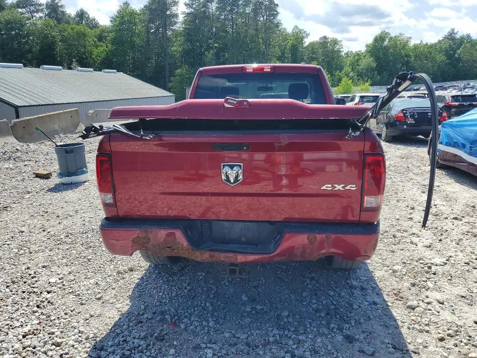 2012 DODGE RAM 1500 ST  