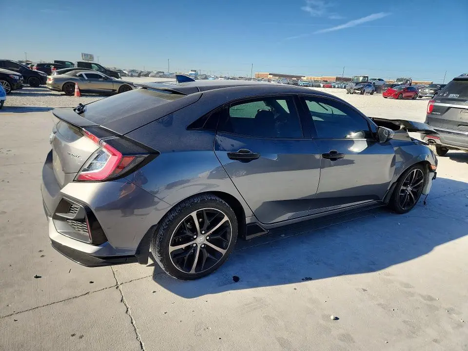 2021 HONDA CIVIC SPORT  