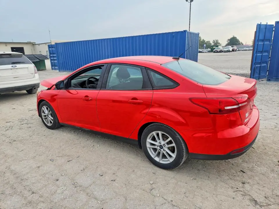 2017 FORD FOCUS SE  