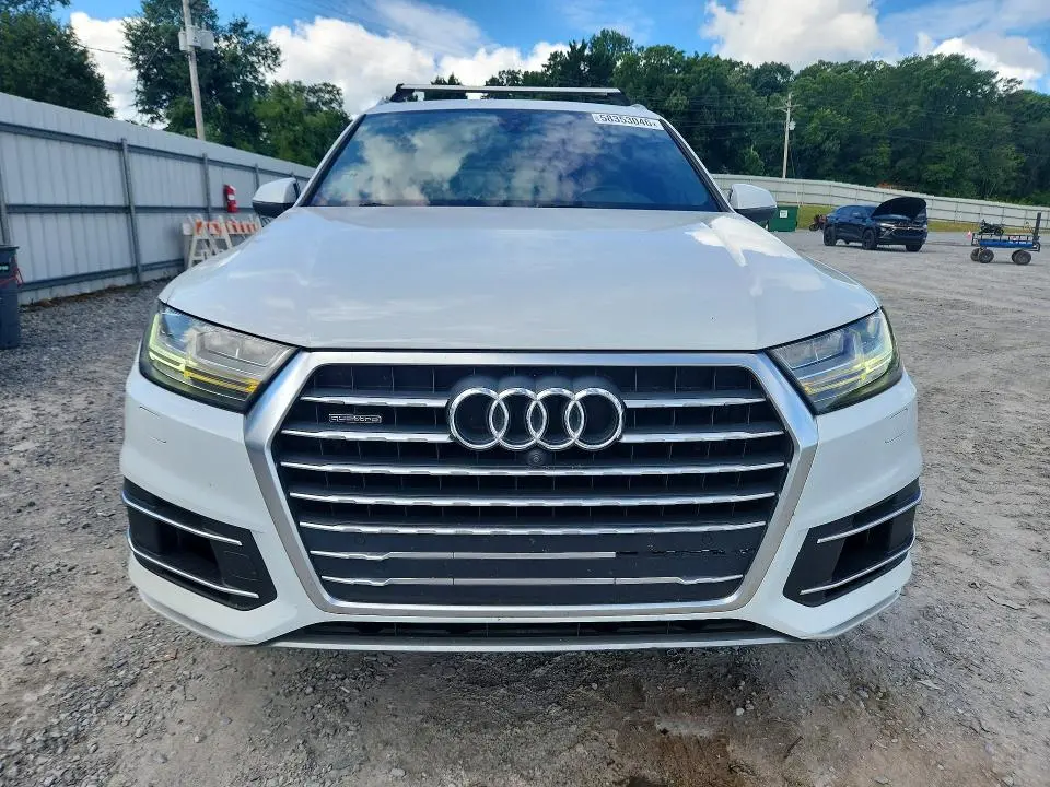 2017 AUDI Q7 PREMIUM PLUS  
