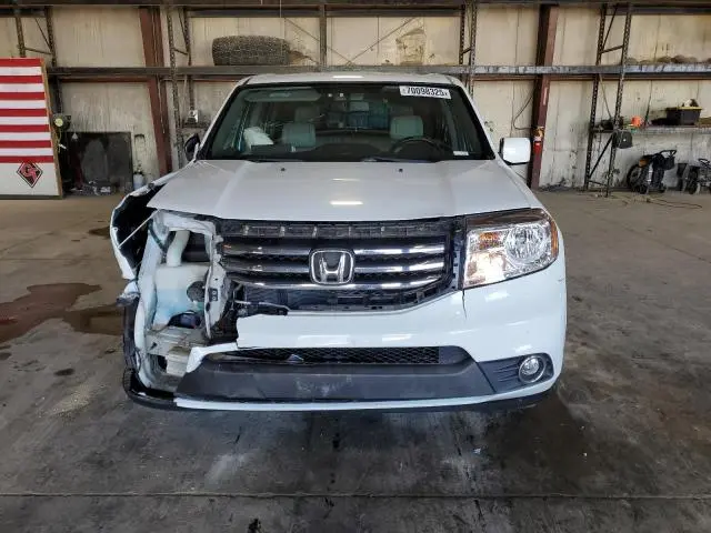 2013 HONDA PILOT EXL  