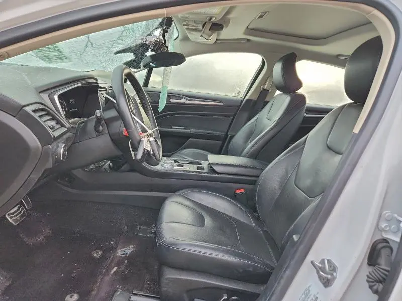 2017 FORD FUSION TITANIUM  