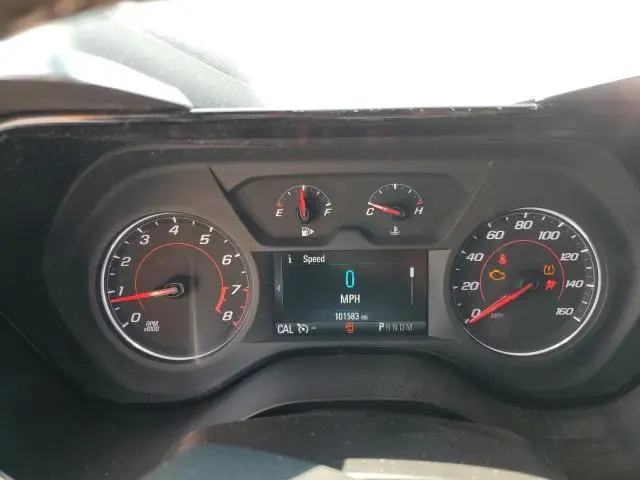 2018 CHEVROLET CAMARO LT