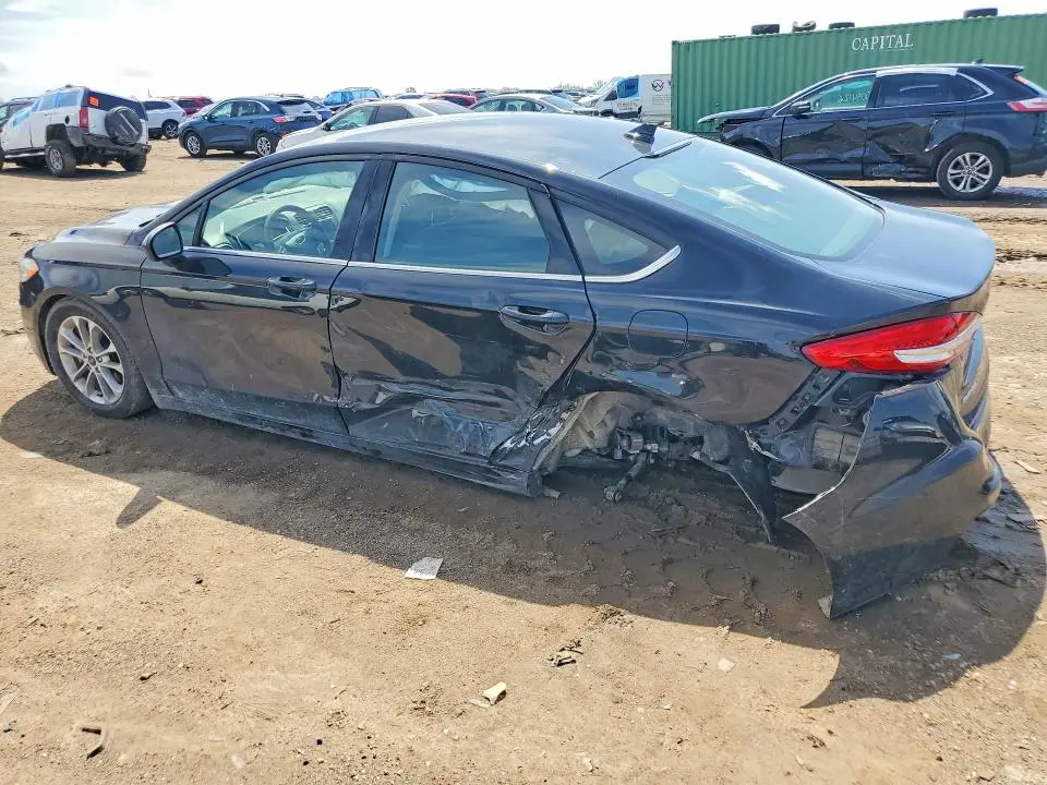 2020 FORD FUSION   