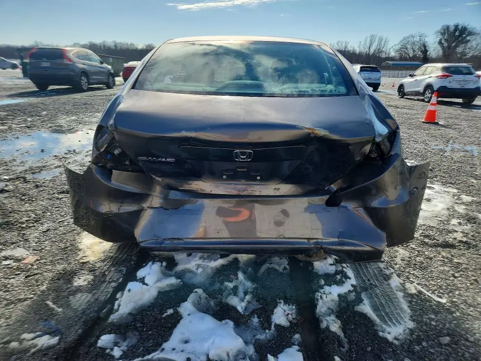 2012 HONDA CIVIC EXL  