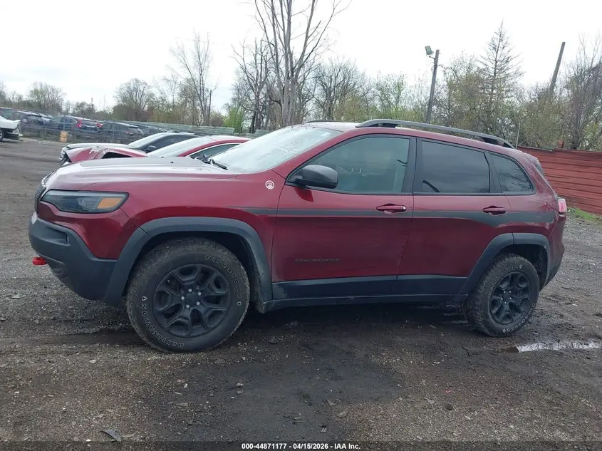 2019 JEEP CHEROKEE TRAILHAWK ELITE 4X4