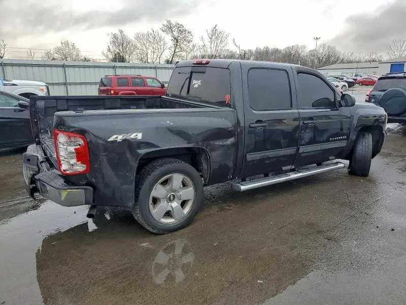 2010 CHEVROLET SILVERADO K1500 LTZ  