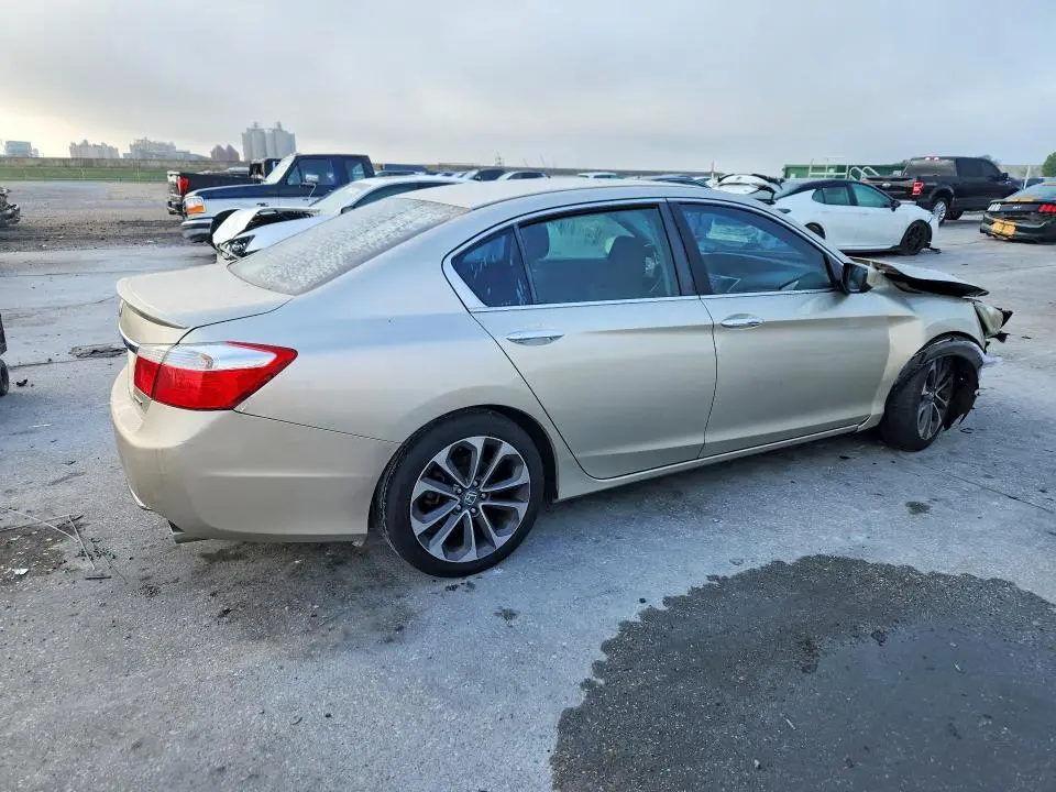 2015 HONDA ACCORD SPORT  