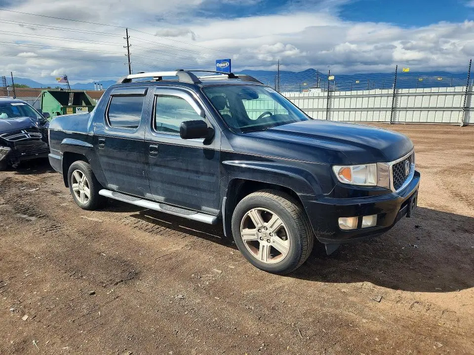 2013 HONDA RIDGELINE RTL  