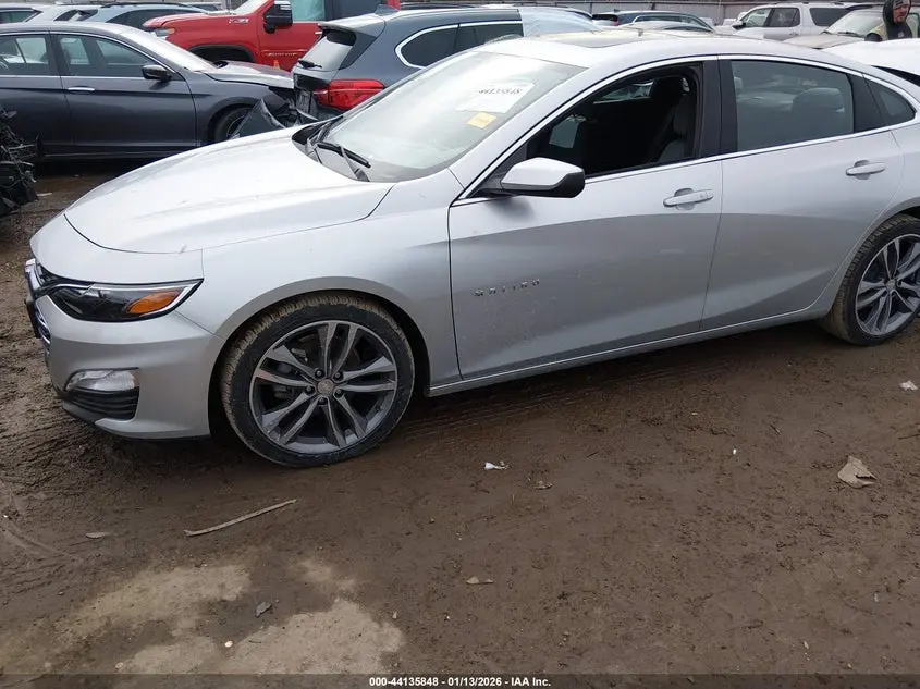 2022 CHEVROLET MALIBU FWD LT