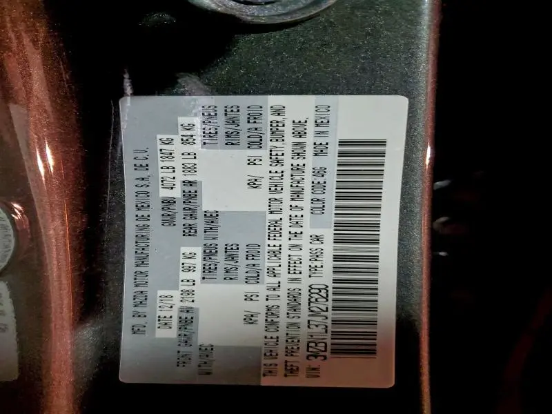 2018 MAZDA 3 TOURING  