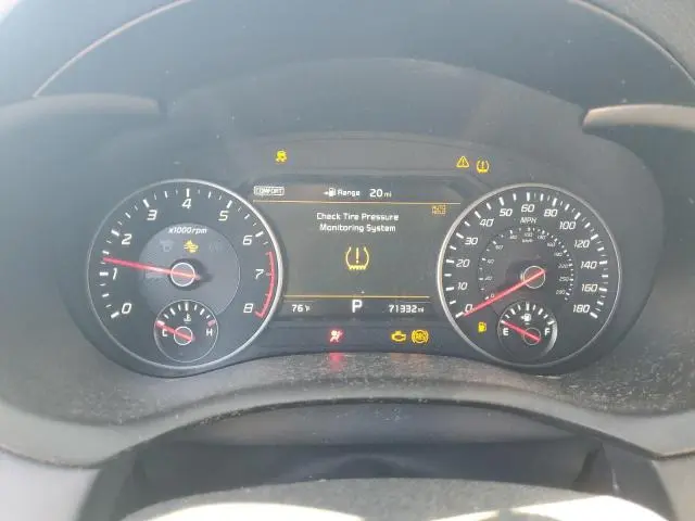 2018 KIA STINGER GT2  