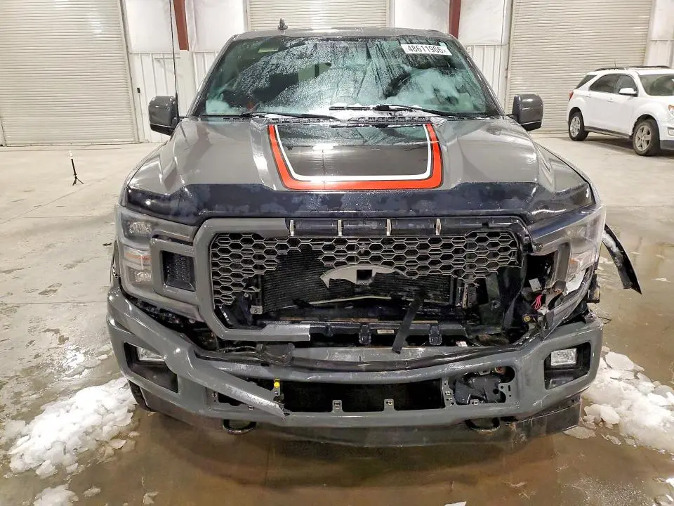 2018 FORD F150 SUPERCREW  