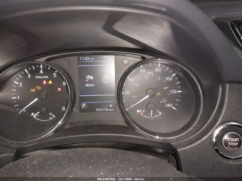 2018 NISSAN ROGUE SV