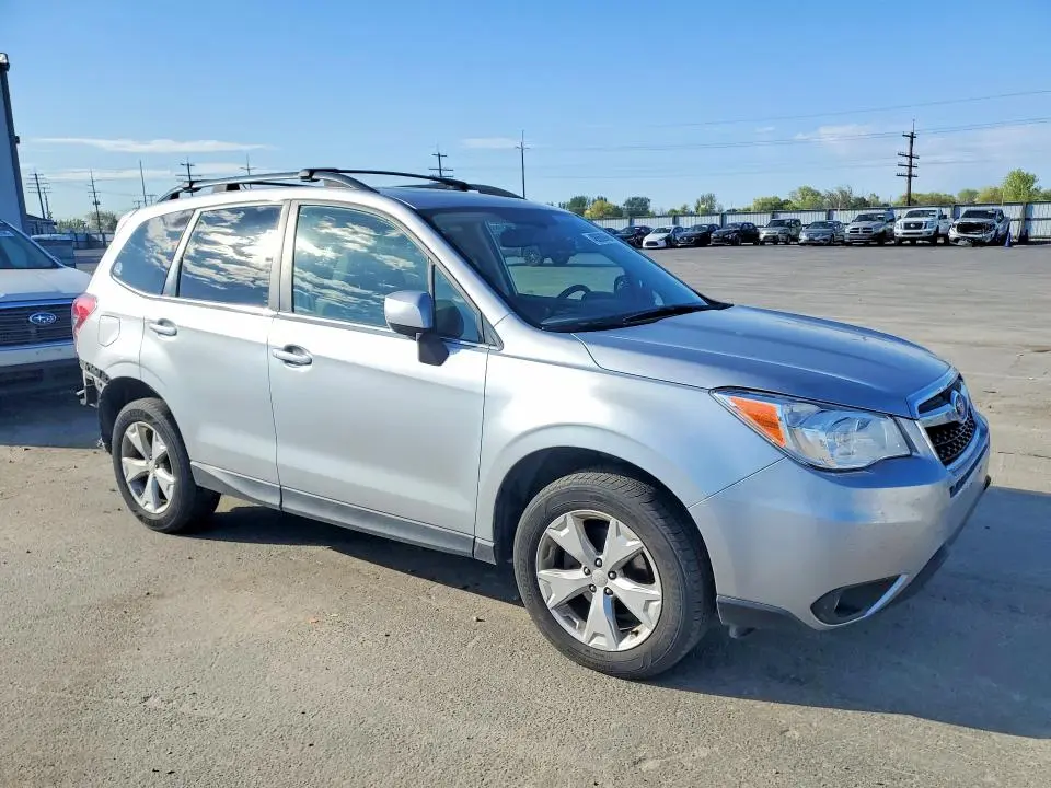 2015 SUBARU FORESTER 2.5I LIMITED  