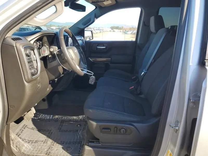 2020 CHEVROLET SILVERADO K1500 LT TRAIL BOSS  