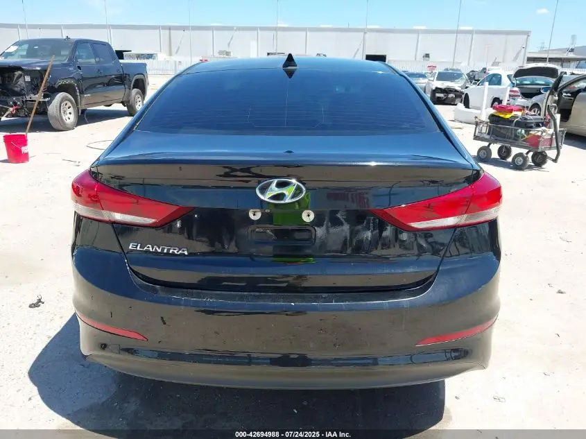 2018 HYUNDAI ELANTRA SEL