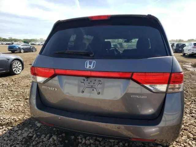 2014 HONDA ODYSSEY TOURING  