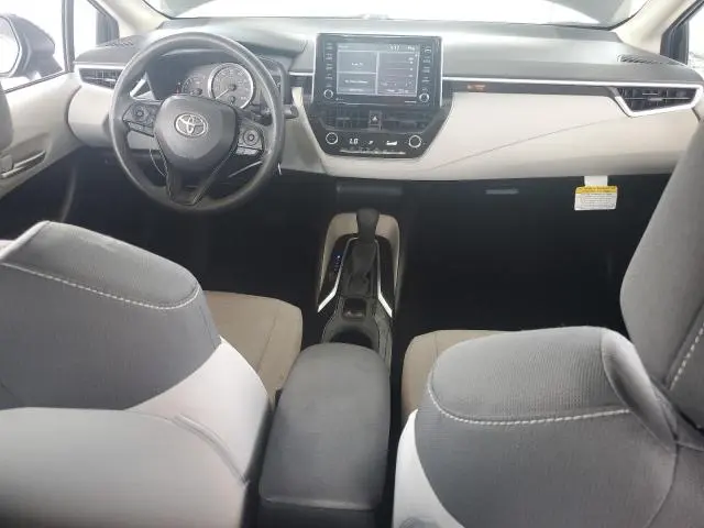 2021 TOYOTA COROLLA LE  