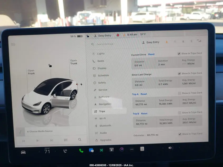 2022 TESLA MODEL Y LONG RANGE DUAL MOTOR ALL-WHEEL DRIVE
