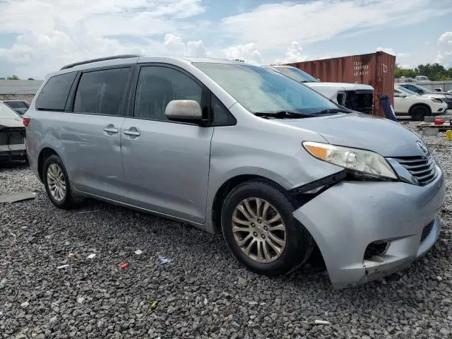 2015 TOYOTA SIENNA XLE  