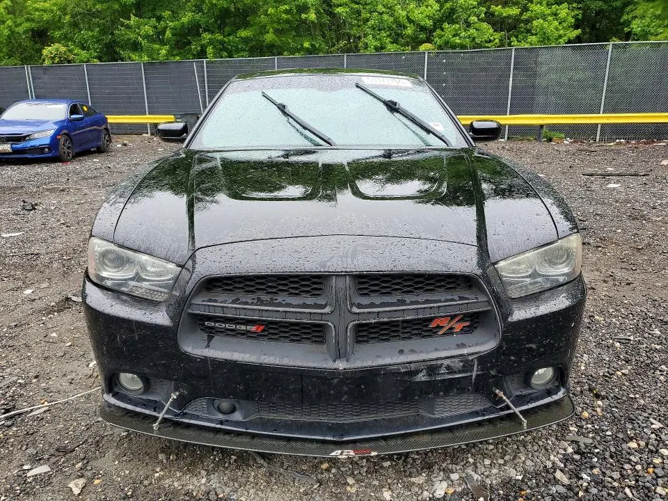 2012 DODGE CHARGER R/T  