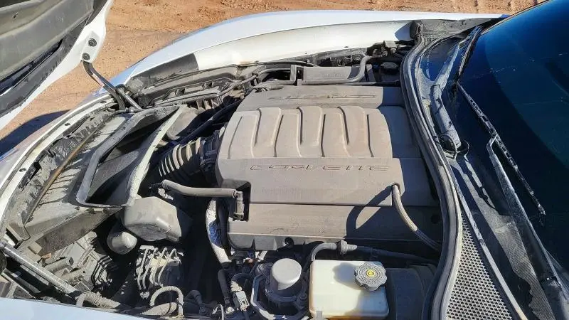 2015 CHEVROLET CORVETTE STINGRAY Z51 2LT  