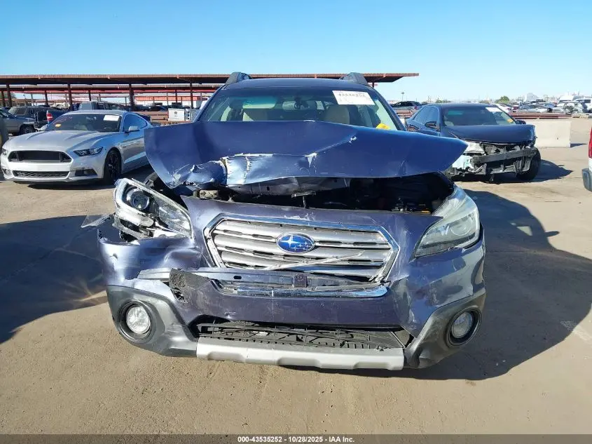 2015 SUBARU OUTBACK 2.5I LIMITED