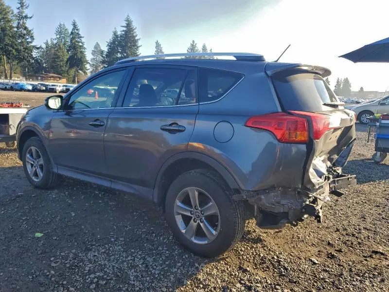 2015 TOYOTA RAV4 XLE  