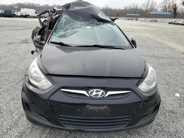 2013 HYUNDAI ACCENT GLS  