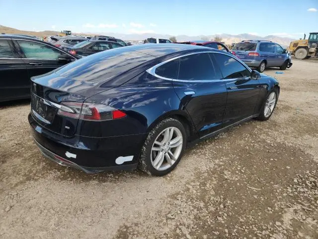 2014 TESLA MODEL S   