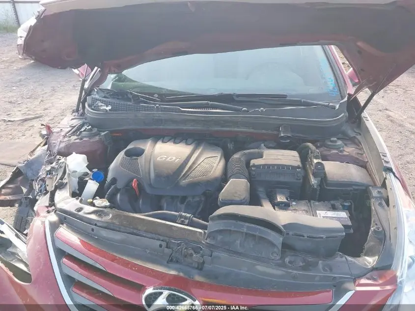 2014 HYUNDAI SONATA GLS