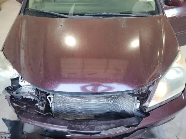 2010 HONDA ODYSSEY EXL  