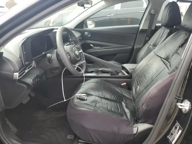2021 HYUNDAI ELANTRA SEL