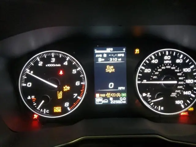 2024 SUBARU OUTBACK TOURING  