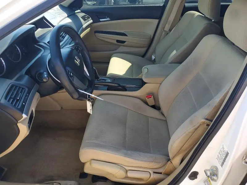 2012 HONDA ACCORD LX  