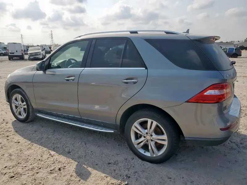 2015 MERCEDES-BENZ ML 350  