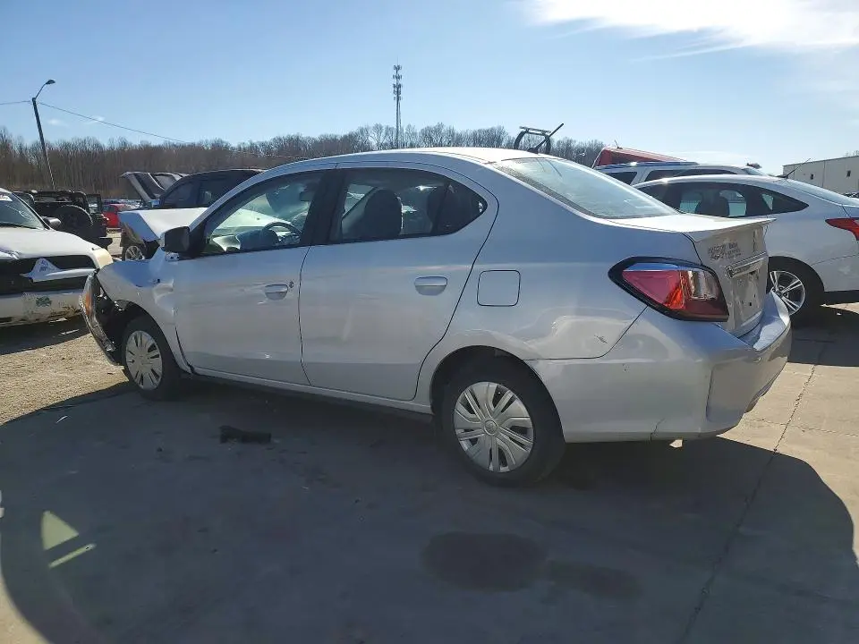 2024 MITSUBISHI MIRAGE G4 ES  
