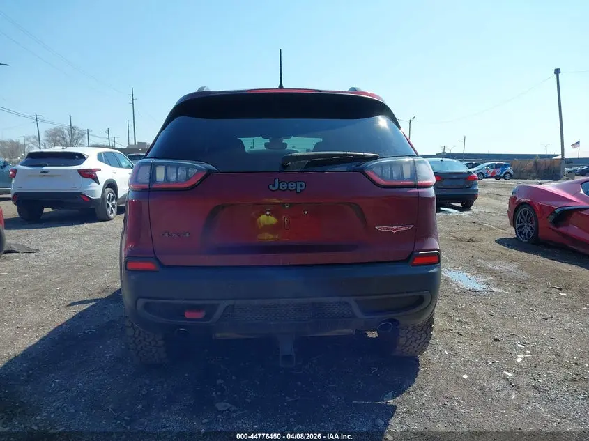2019 JEEP CHEROKEE TRAILHAWK 4X4