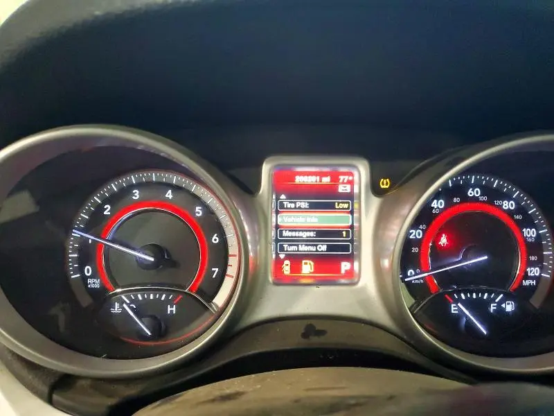 2019 DODGE JOURNEY SE  