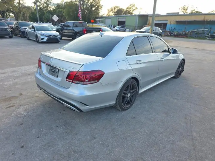 2014 MERCEDES-BENZ E 350 4MATIC  