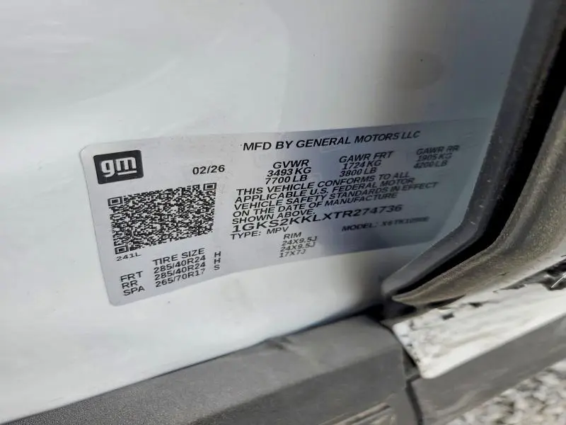 2026 GMC YUKON XL DENALI ULTIMATE  