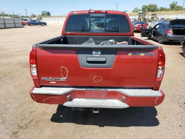2016 NISSAN FRONTIER S  