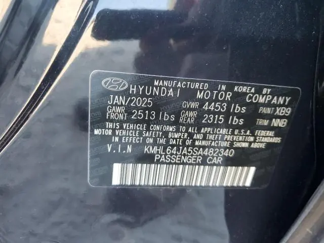 2025 HYUNDAI SONATA SEL