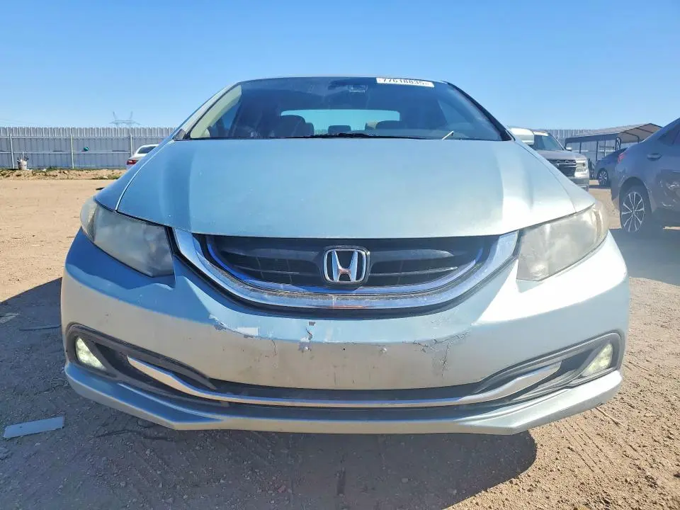 2015 HONDA CIVIC HYBRID  