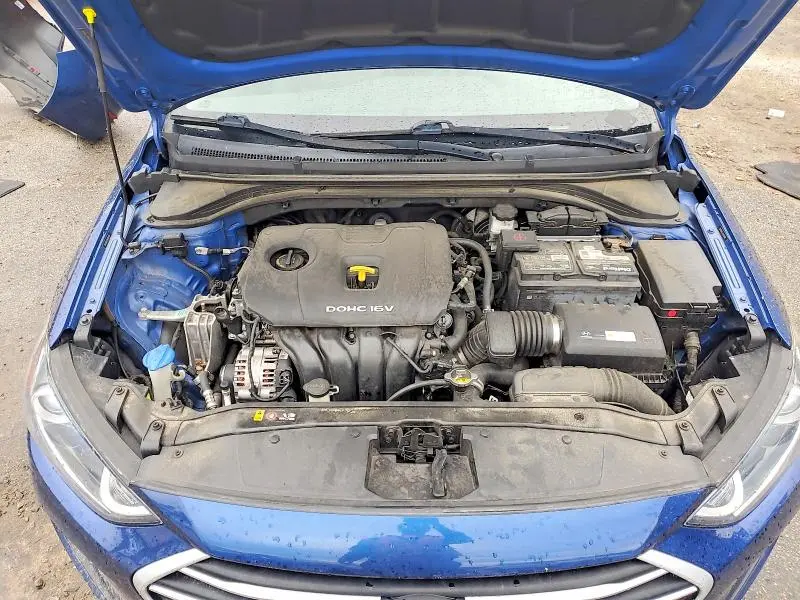 2017 HYUNDAI ELANTRA SE  